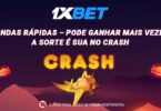 Crash: rondas rápidas – ganhe mais vezes!
