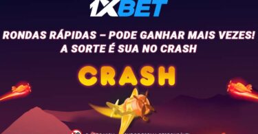 Crash: rondas rápidas – ganhe mais vezes!